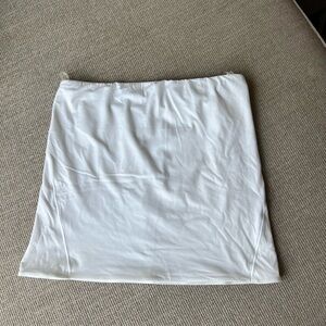 Lululemon Athletica White Tube Top